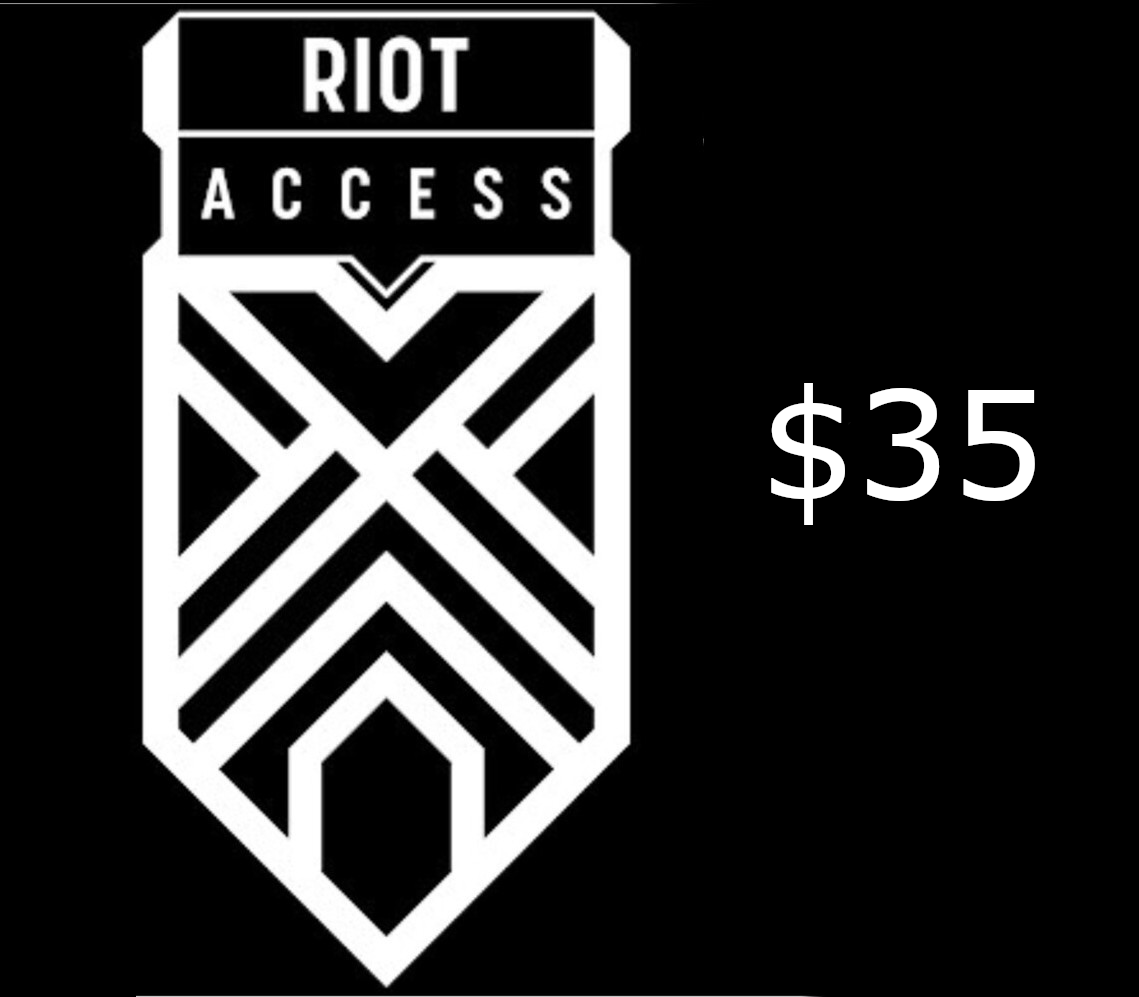 

Riot Access $35 Code US