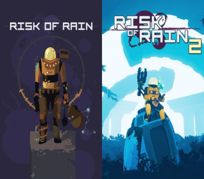 Risk of Rain 1 + 2 Bundle Steam CD Key