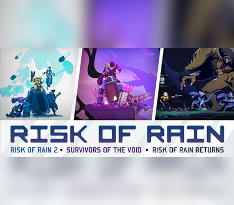 

Risk of Rain 2 + Survivors of the Void DLC + Risk of Rain Returns Steam CD Key