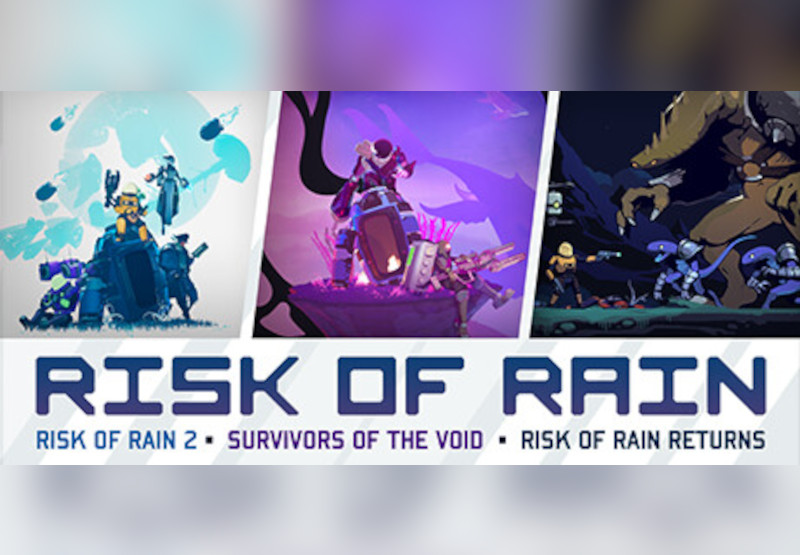 Risk of Rain 2 + Survivors of the Void DLC + Risk of Rain Returns Steam CD Key screenshot 3