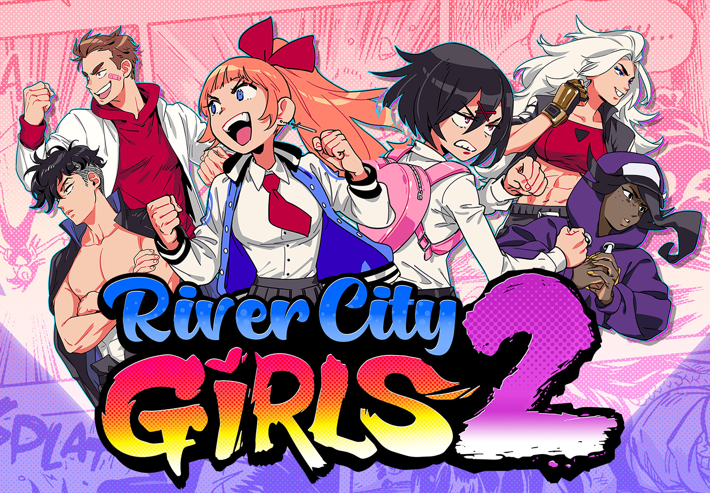 River City Girls 2 EU Steam CD Key