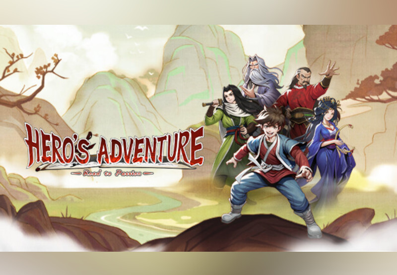 Heros Adventure:Road to Passion Steam CD Key