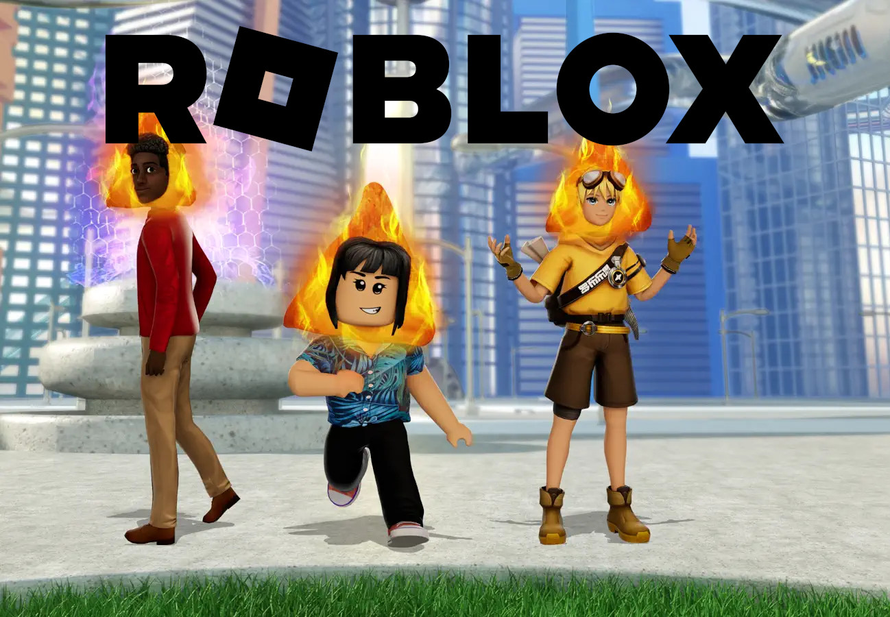 Roblox - Flaming Hot Chip Head DLC CD Key