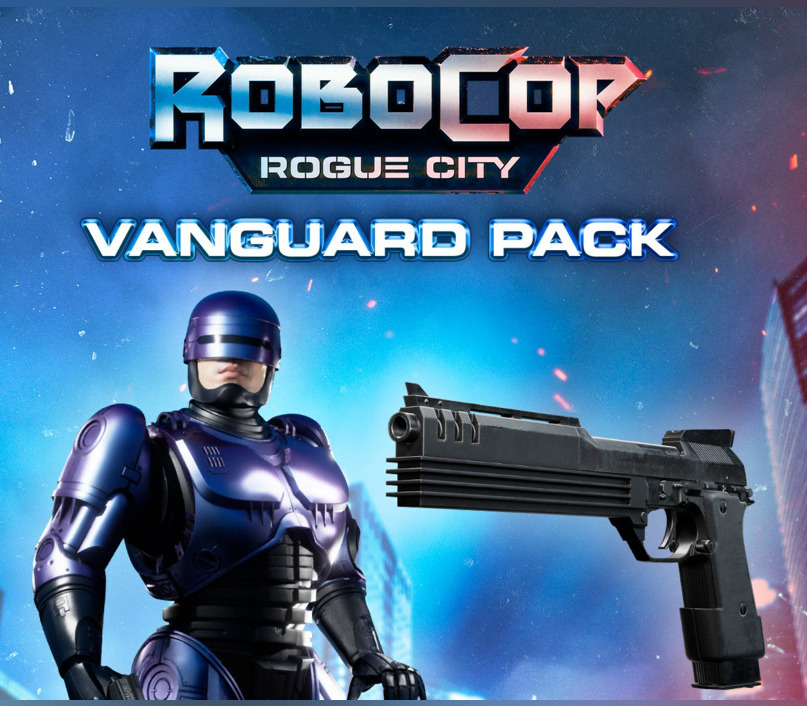 

RoboCop: Rogue City - Pre-Order Bonus DLC EU Steam CD Key