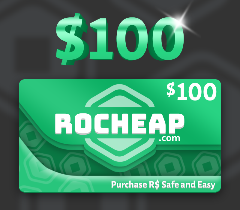 

ROCheap.com $100 Gift Card