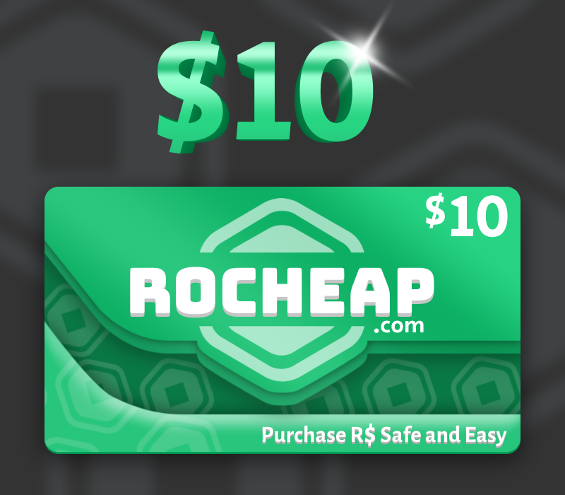 

ROCheap.com $10 Gift Card