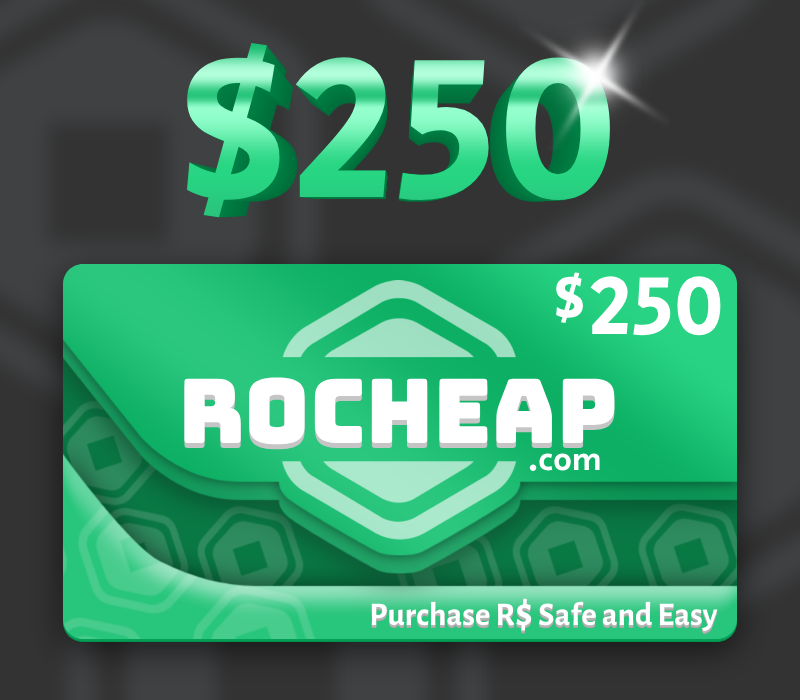 

ROCheap.com $250 Gift Card