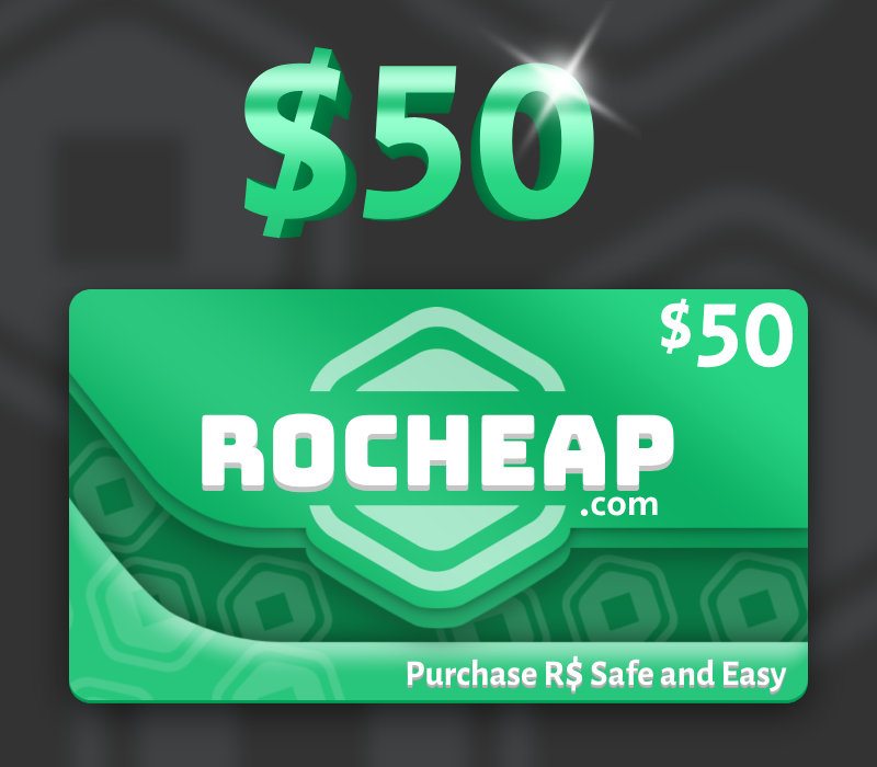 

ROCheap.com $50 Gift Card