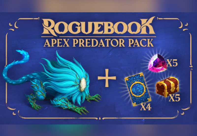 Roguebook - Apex Predator Pack DLC Steam CD Key screenshot 1