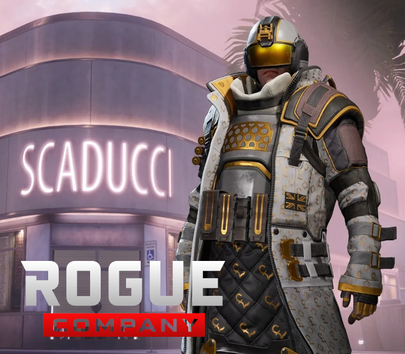 Rogue Company - Scaducci Anvil Skin DLC