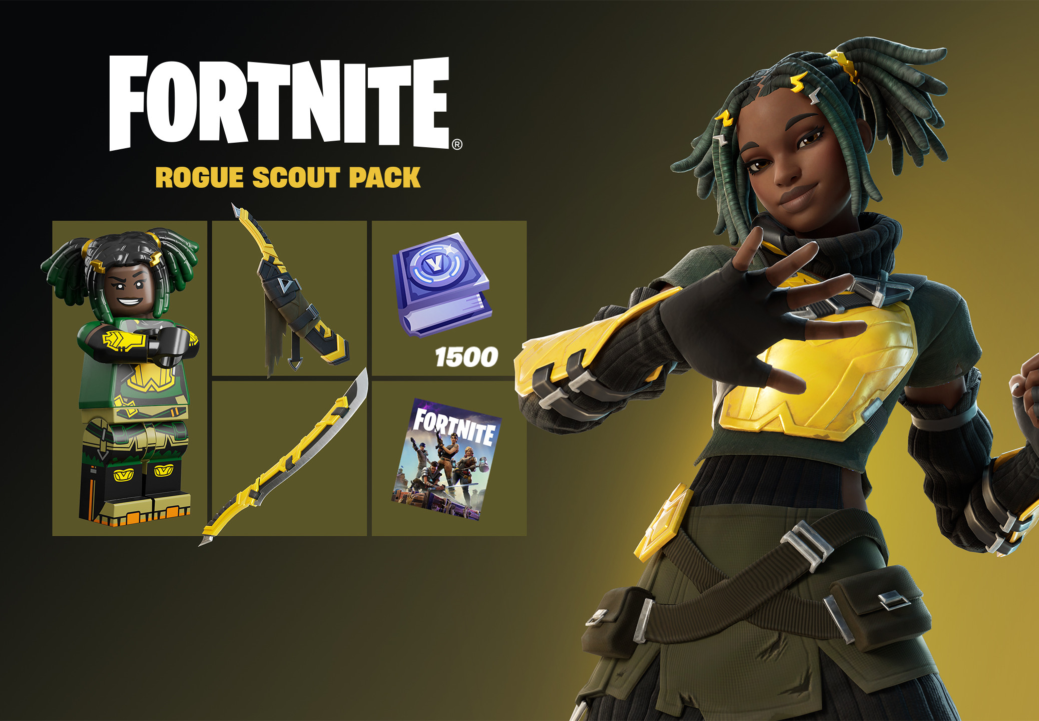 Fortnite - Rogue Scout Pack DLC AR XBOX One / Xbox Series X,S CD Key