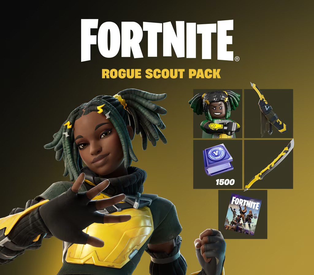 

Fortnite - Rogue Scout Pack DLC AR VPN Activated XBOX One / Xbox Series X|S CD Key