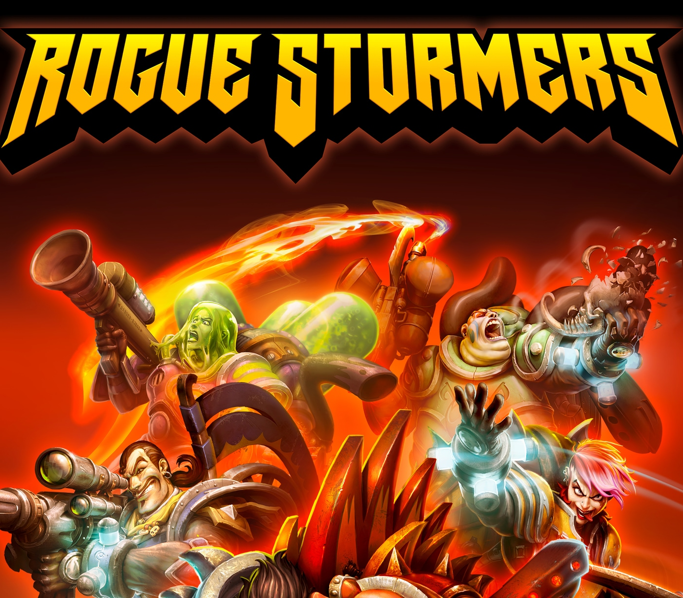 

Rogue Stormers PC Steam Account