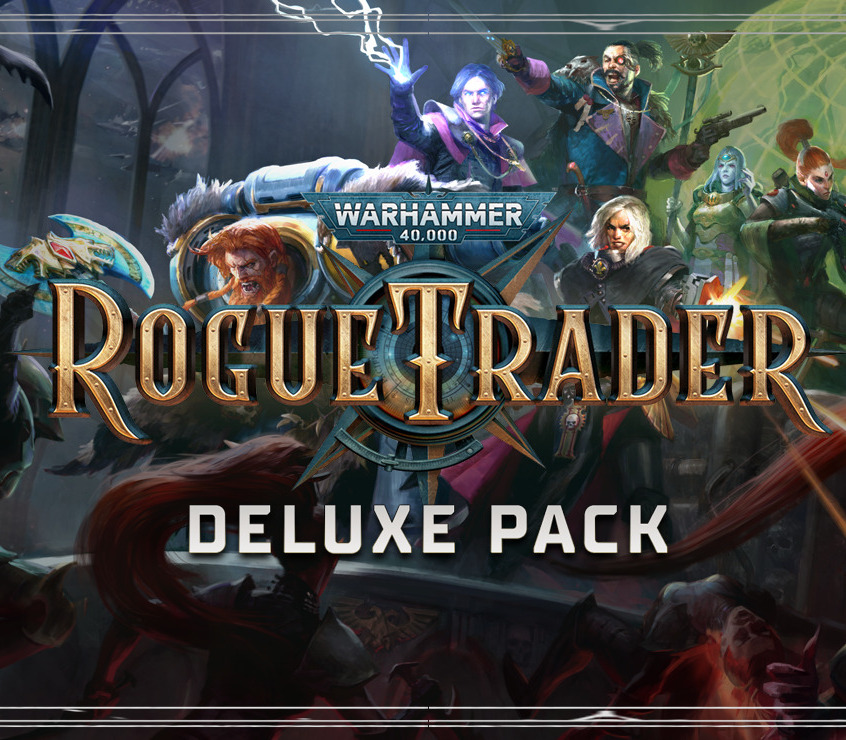 

Warhammer 40,000: Rogue Trader - Deluxe Pack DLC LATAM PC Steam CD Key