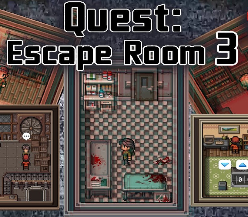 

Quest: Escape Room 3 Steam CD Key