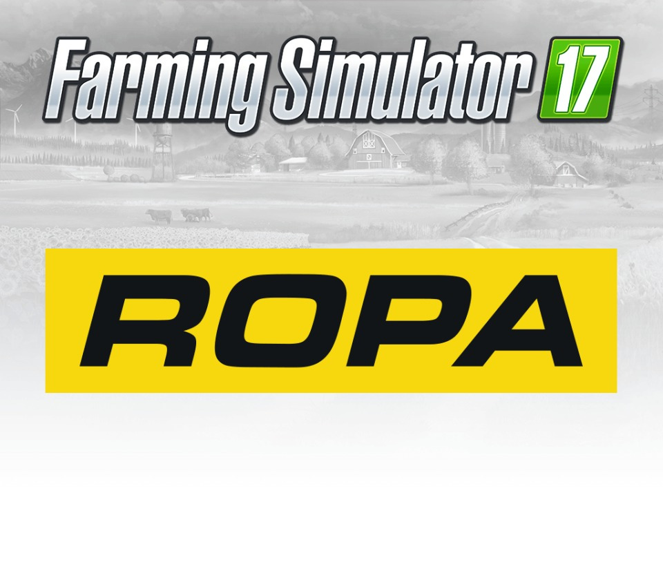 

Farming Simulator 17 - ROPA Pack DLC Steam CD Key