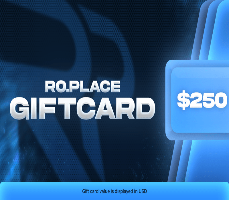 

Ro.Place $250 Gift Card