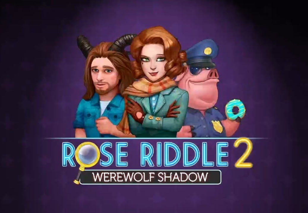 Rose Riddle 2: Werewolf Shadow Steam CD Key