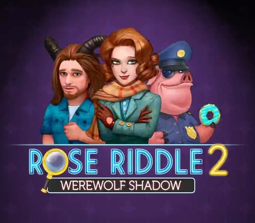 Rose Riddle 2: Werewolf Shadow Steam CD Key