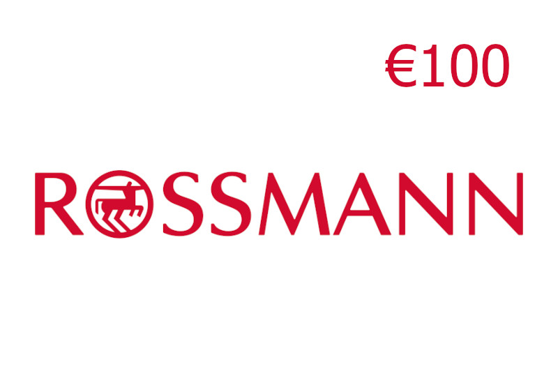 Rossmann €100 Gift Card DE