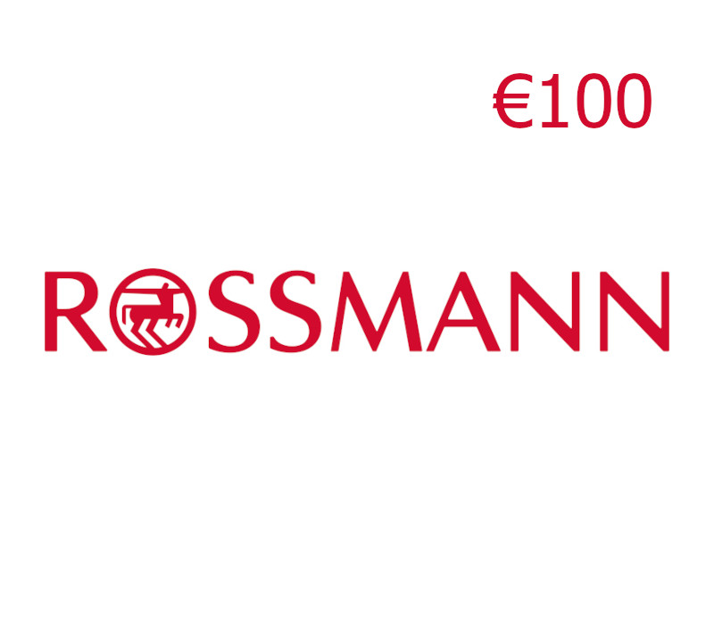 

Rossmann €100 Gift Card DE