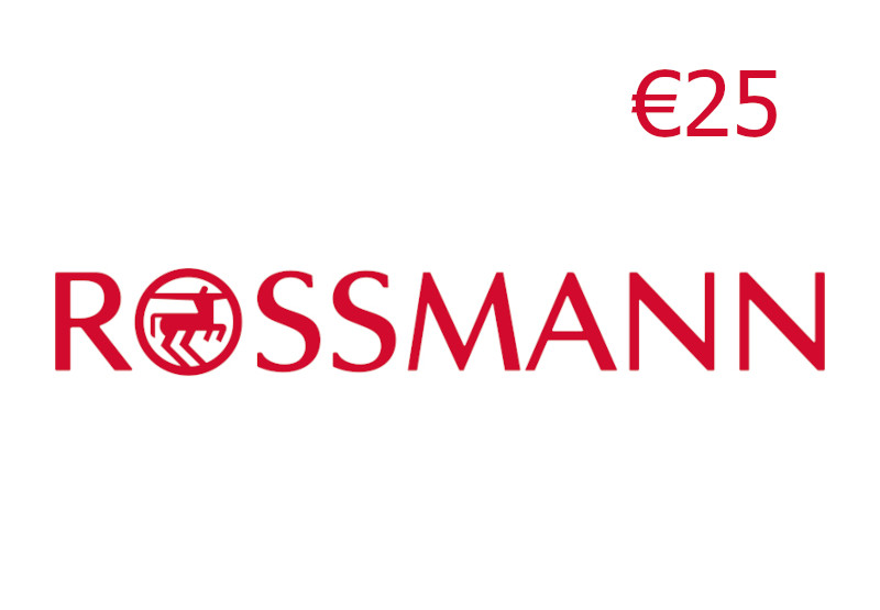 Rossmann €25 Gift Card DE