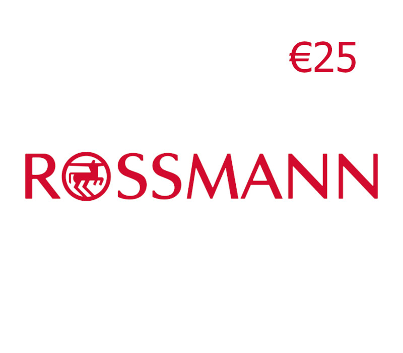 Rossmann €25 Gift Card DE