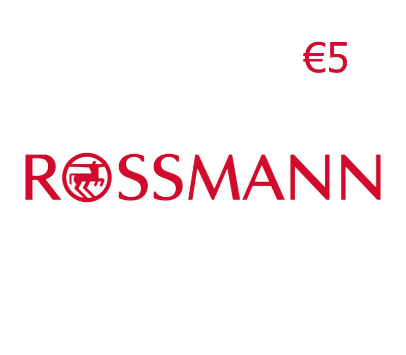 Rossmann €5 Gift Card DE