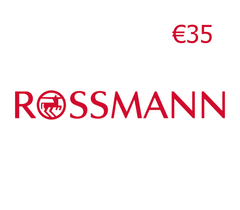 

Rossmann €35 Gift Card DE