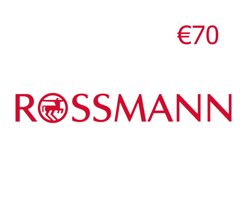 

Rossmann €70 Gift Card DE