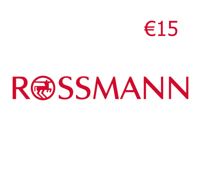 

Rossmann €15 Gift Card DE