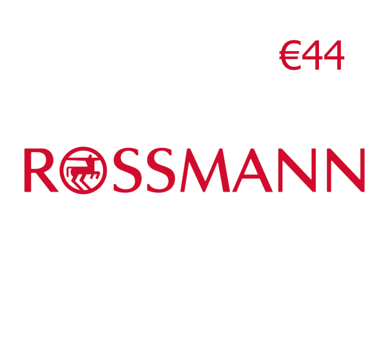 

Rossmann €44 Gift Card DE