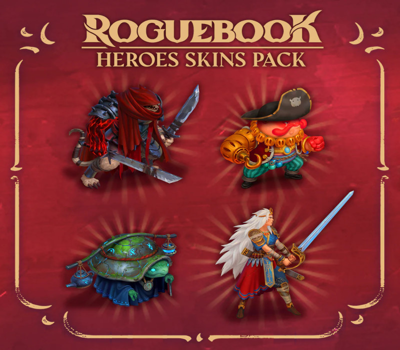 

Roguebook - Heroes Skins Pack DLC Steam CD Key