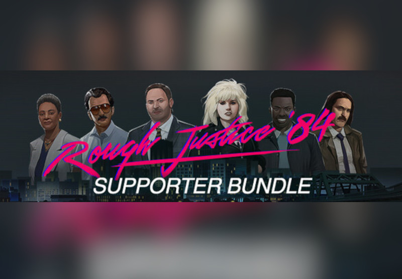 Rough Justice: '84 Supporter Bundle Steam CD Key screenshot 2