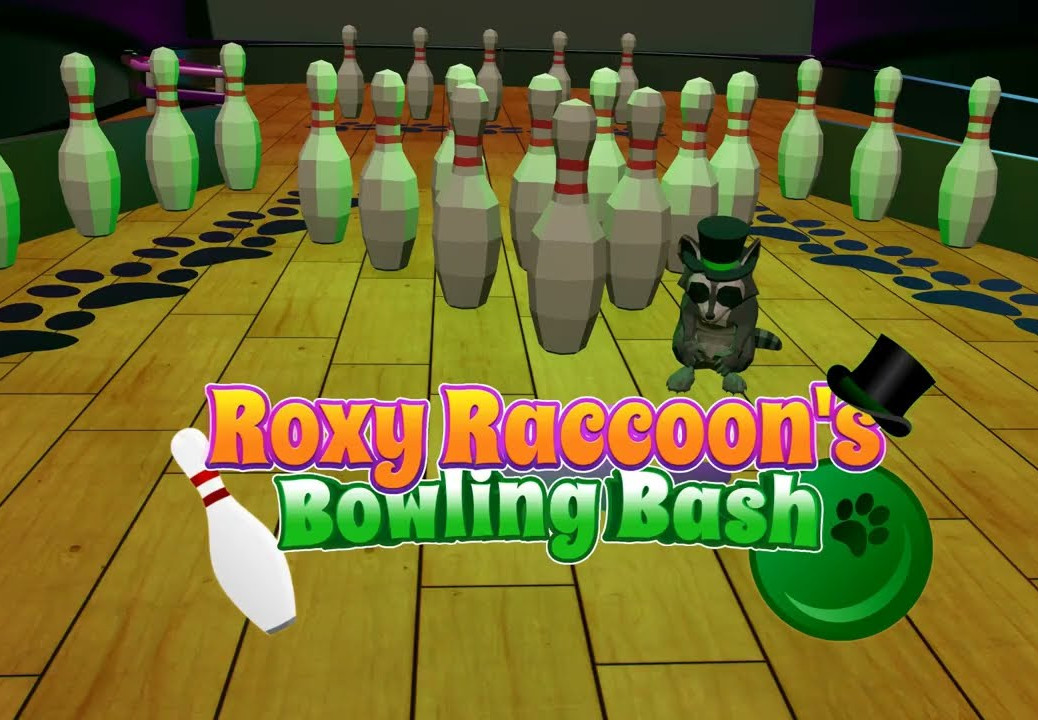 Roxy Raccoons Bowling Bash Steam CD Key