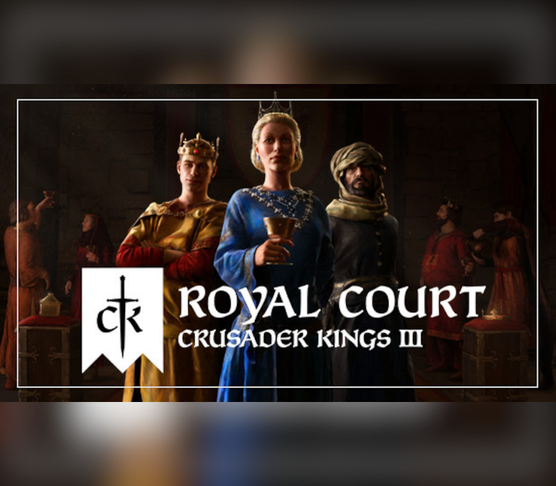 

Crusader Kings III - Royal Court DLC EU Steam CD Key