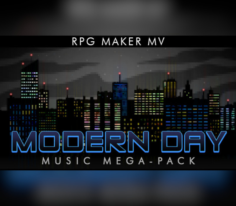 

RPG Maker MV - Modern Day Music Mega-Pack DLC EU Steam CD Key