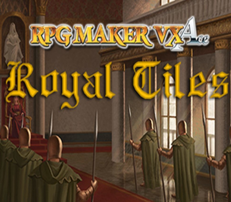 RPG Maker VX Ace - Royal Tiles Resource Pack DLC Steam CD Key