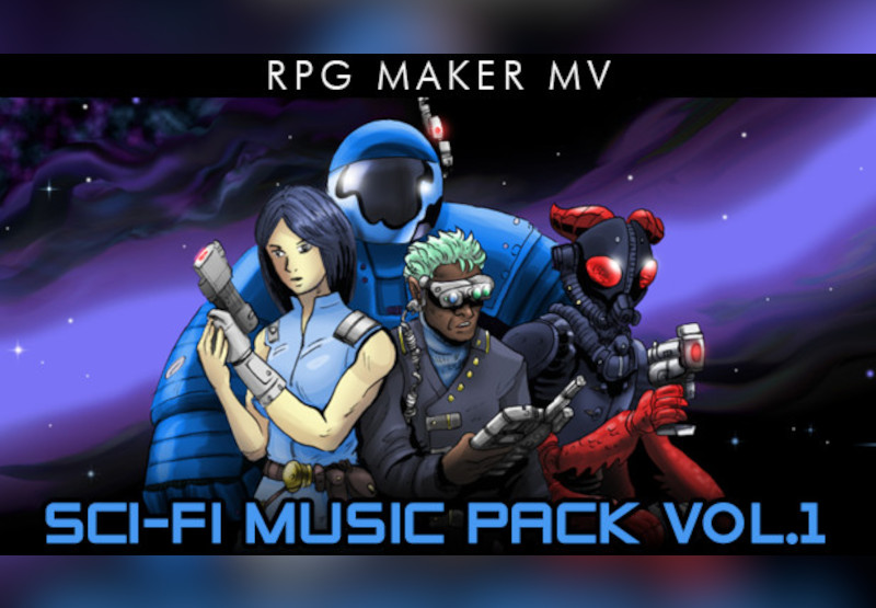 RPG Maker MV - Sci-Fi Music Pack DLC EU Steam CD Key