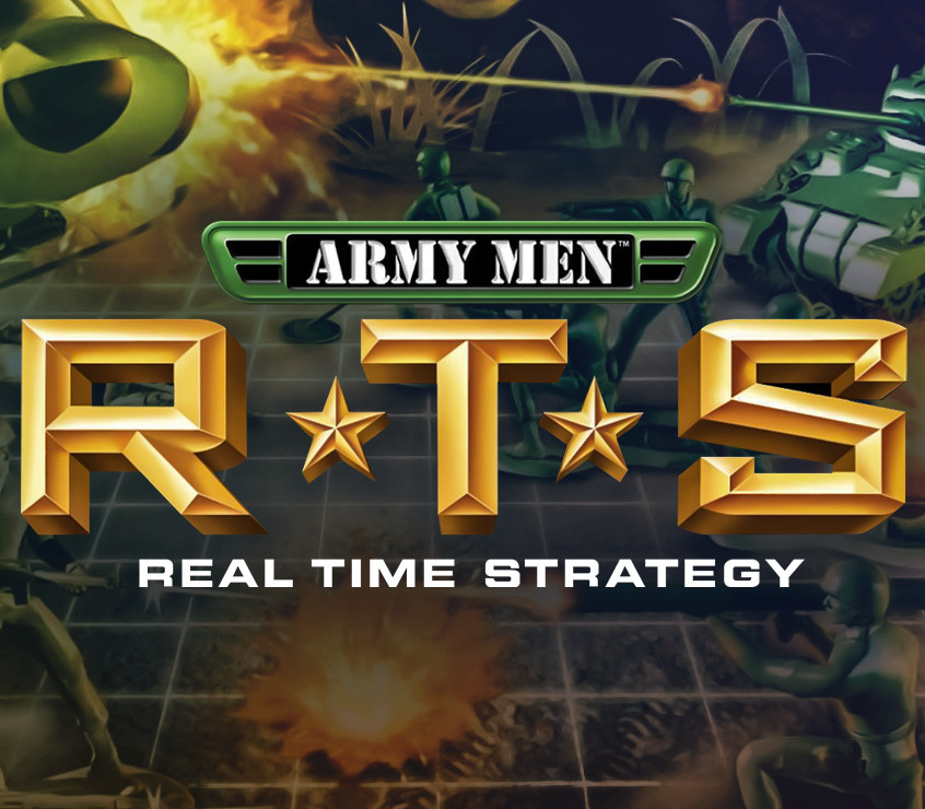 Army Men RTS Steam CD Key