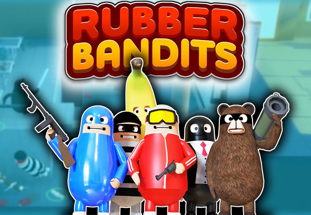 Rubber Bandits Steam CD Key