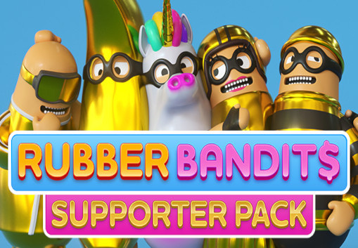 Rubber Bandits - Supporter Pack DLC Steam Altergift