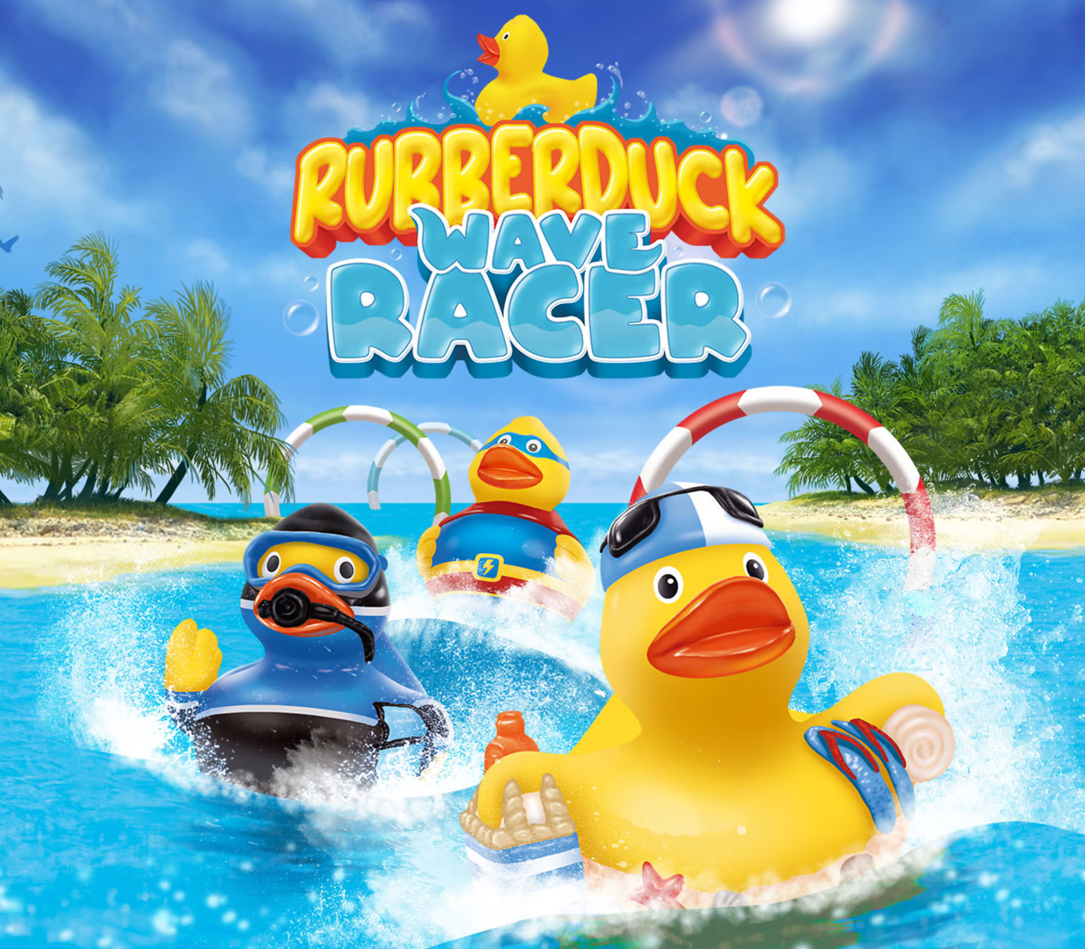 

Rubberduck Wave Racer AR XBOX One / Xbox Series X|S CD Key