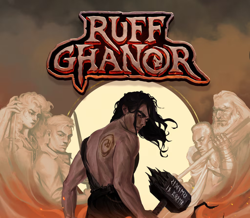 cover Ruff Ghanor Xbox Series X|S