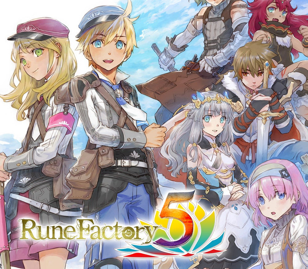 Rune Factory 5 EU Nintendo Switch CD Key