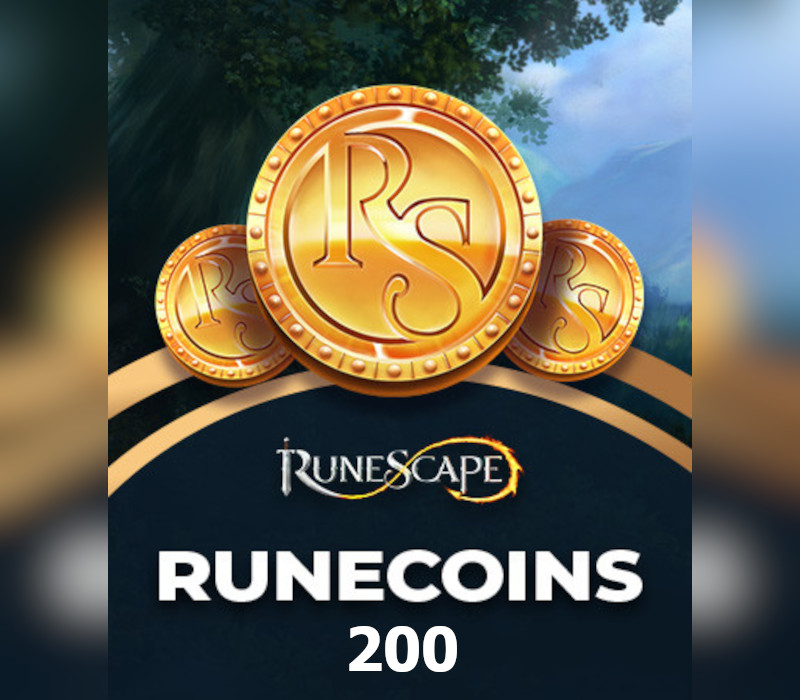 RuneScape - 200 RuneCoins Manual Delivery