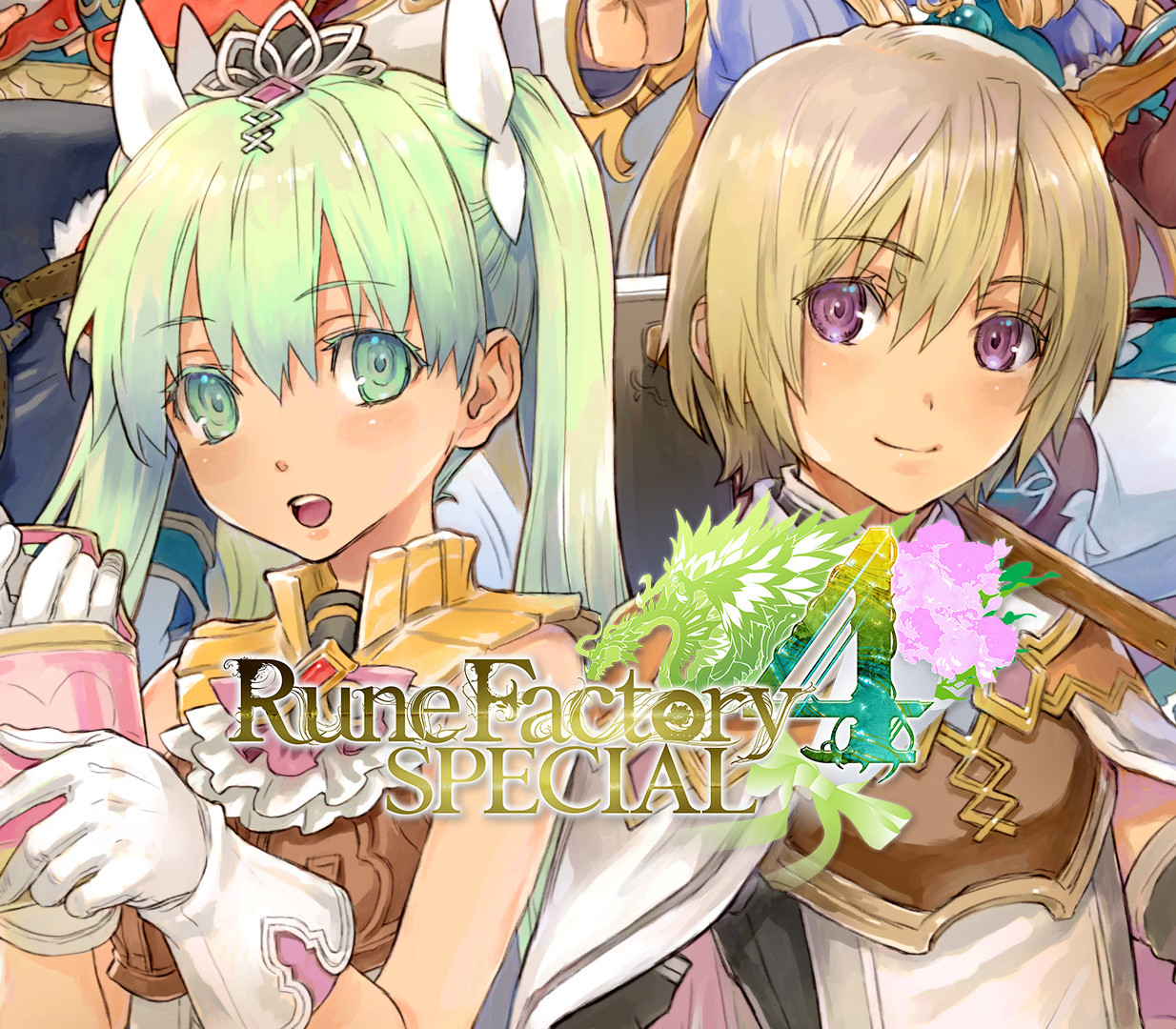 Rune Factory 4 EU v2 Special Steam Altergift