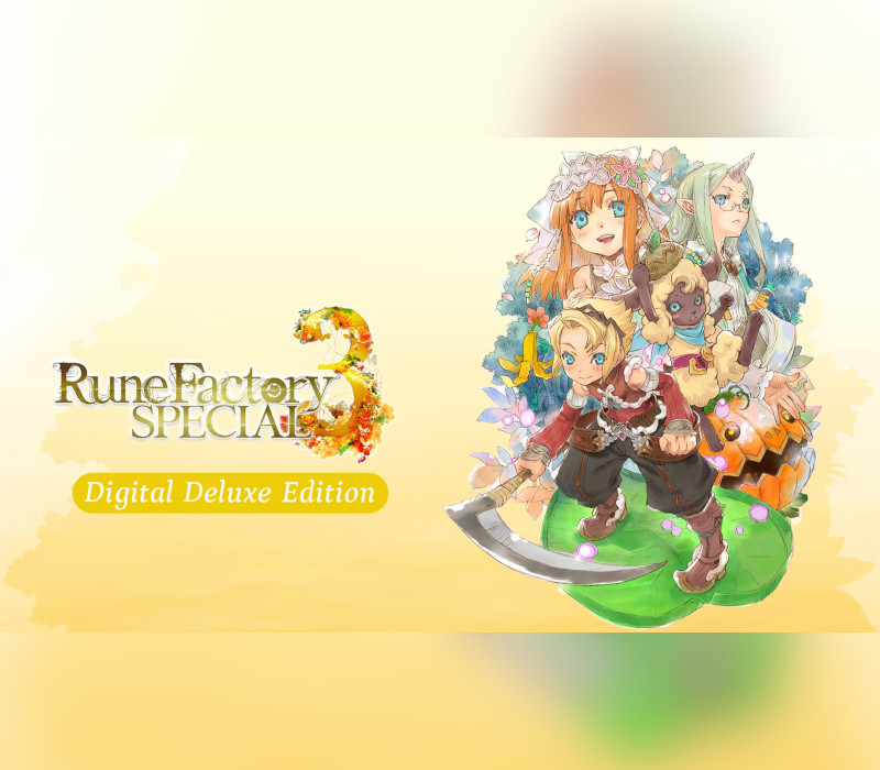 Rune Factory 3 Special Digital Deluxe Edition Steam CD Key