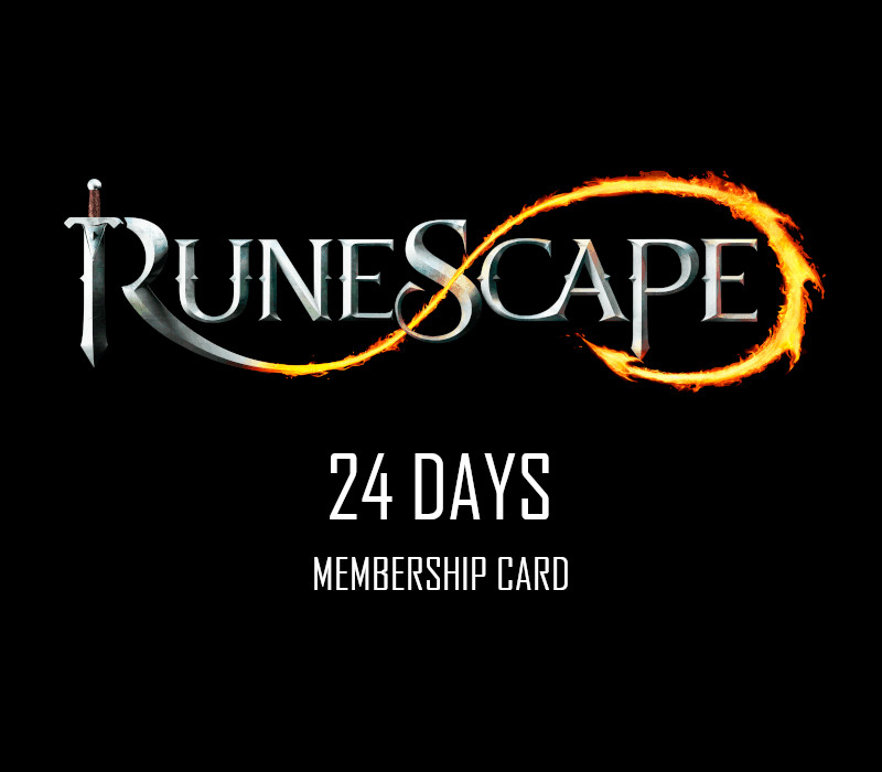 

RuneScape 24-Day Prepaid Time Game Card