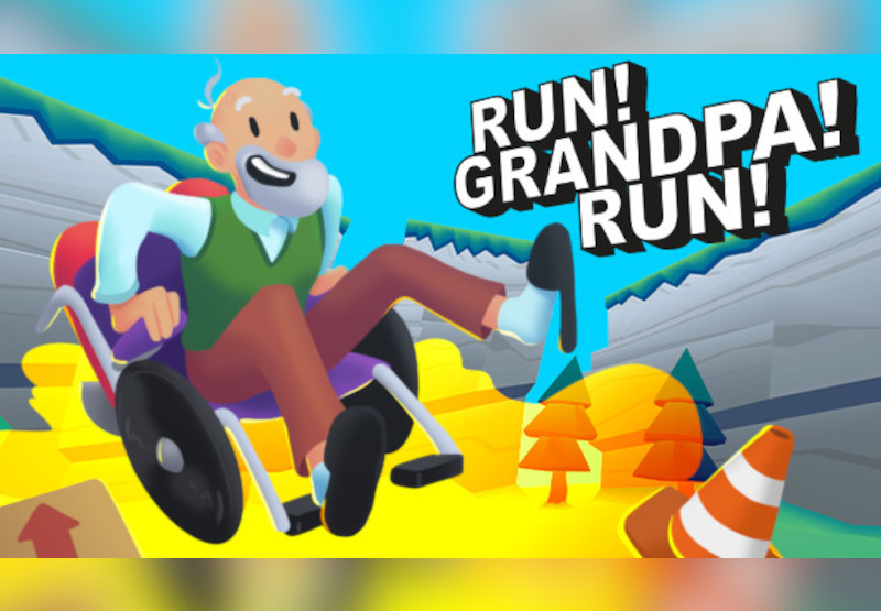 RUN! GRANDPA! RUN! Steam CD Key